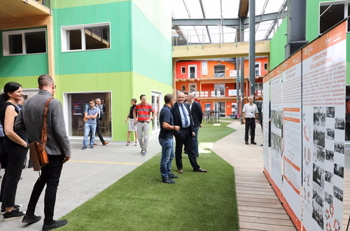 Dedicated to scientific research, the event will focus on the future of the built environment, showcasing work being carried out at the EPFL campus in Fribourg in collaboration with our academic partners of the Smart Living Lab.