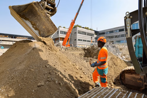 Chantier Double Deck, Travaux de démolition