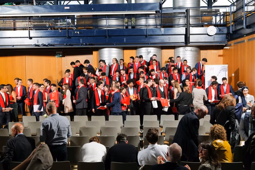 Remise des masters en Génie Mécanique 