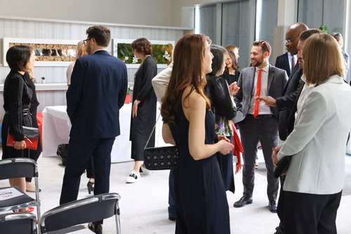 Remise des diplômes EMBA-EPFL