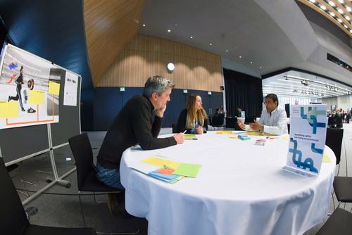 EPFL’s School of Engineering and Vice Presidency for Innovation are excited to announce the fifth edition of its Industry Day – and the first since COVID