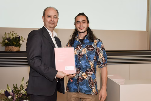 Remise des masters en science et génie des Matériaux