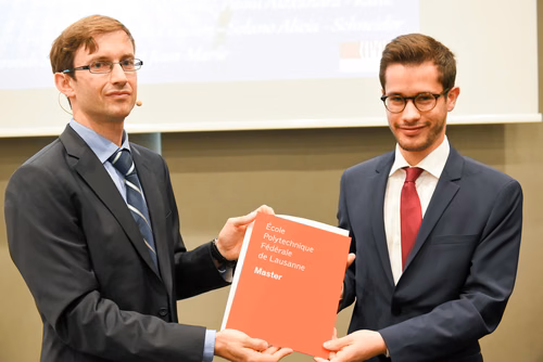Remise des masters Chimie et génie chimique, le 1 octobre 2016