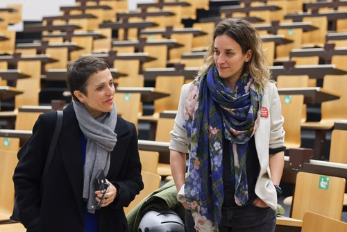 Vers une «démasculinisation» de l’espace public.