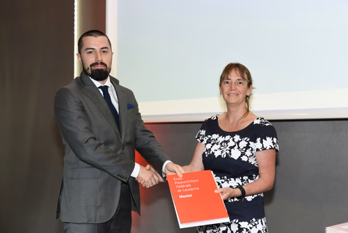 Remise des masters en physique 
