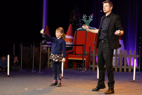 Noël des enfants du personnel de l’EPFL