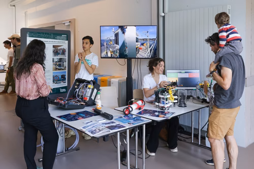 Scientastic, le Festival des sciences de l'EPFL, à Sion