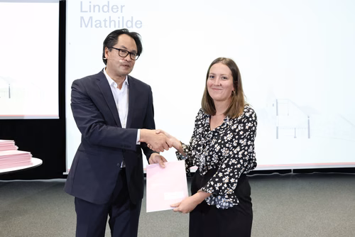 Remise des masters en Architecture 