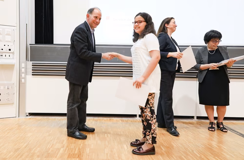 Remise des attestations « Internet & Code pour les filles » de Lausanne