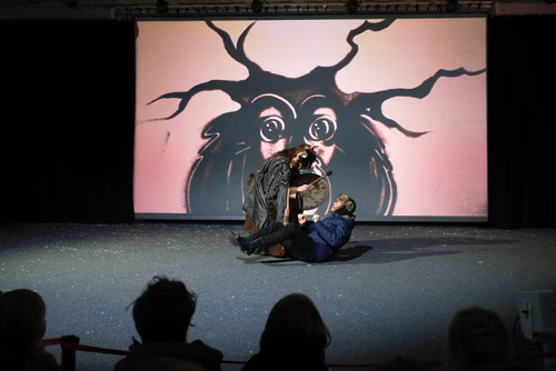 Noël des enfants du personnel de l’EPFL 2022, spectacle Tinka