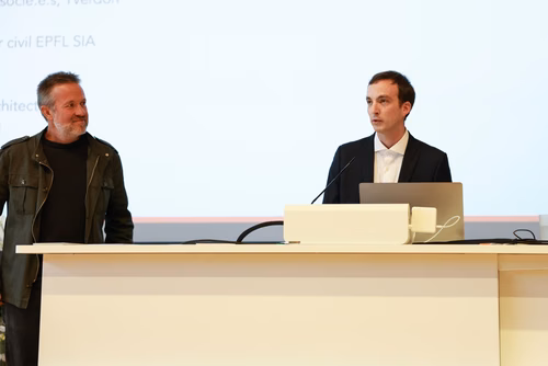 Remise des masters en architecture