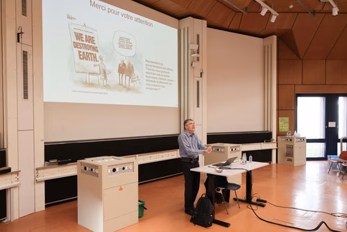 Les conférenciers de Scientastic