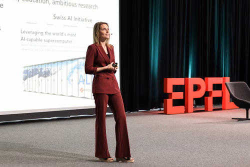 "From Promise to Impact : AI in Switzerland"
