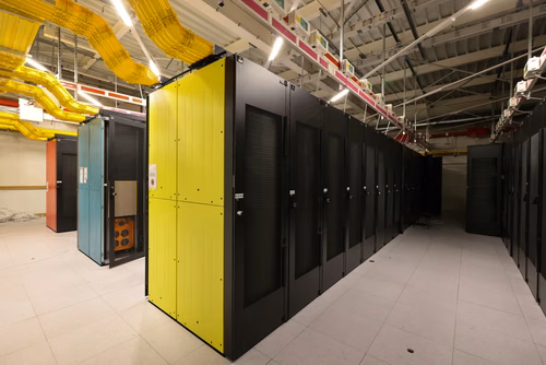 Centrale de chauffe Data Center 