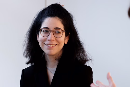 Visite du laboratoire de la prof. Tiffany Abitbol (Laboratoire des matériaux durables)  organisé par le Development Office, philanthropie.
