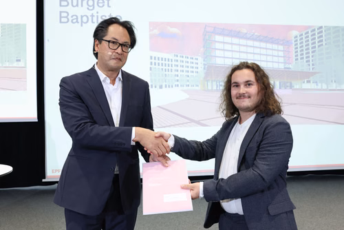 Remise des masters en Architecture 