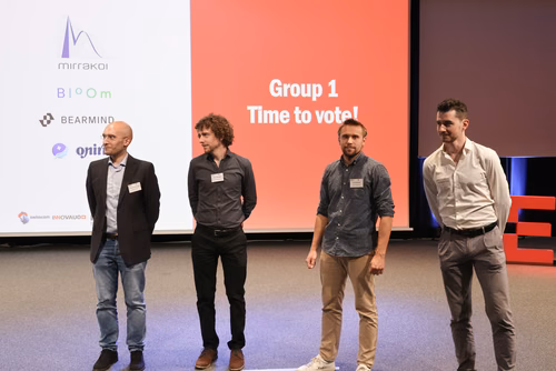 Co-organized by EPFL Alumni, EPFL Vice Presidency for Innovation & venturelab, the Startup Champions Seed Night is an annual startup conference & pitch competition bringing together the most promising entrepreneurs from EPFL and the rest of Switzerland, angel investors, mentors, industry leaders and local researchers and student.