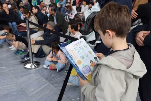 To celebrate 100 years of quantum science and technology, we invite you to discover the strange and fascinating world of quantum physics through hands-on activities, interactive demonstrations, workshops, and engaging talks.