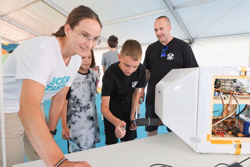 Scientastic à Sion autour de la la thématique de l'environnement 