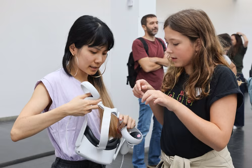 Le Meet up national annuel du Coding club des filles sur le campus de l’EPFL Service de promotion des sciences SPS 