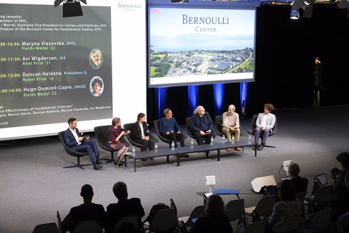 Inauguration of the Bernoulli Center for Fundamental Studies