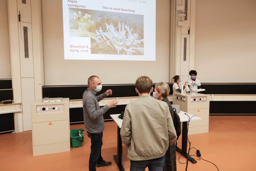Les conférenciers de Scientastic