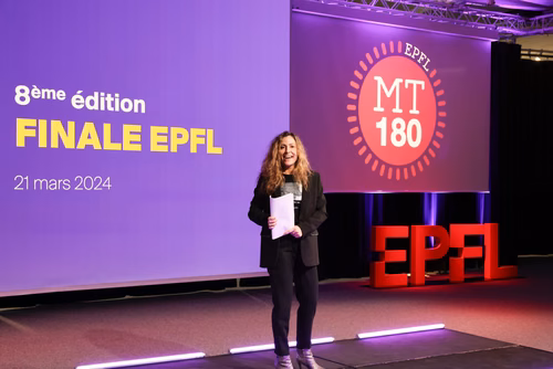 The 14 PhD Students finalists of the competition My Thesis in 180 seconds (MT180)  present their research in simple, straightforward terms in 3 minutes exactly, in English or in French, using humour, metaphores and examples.