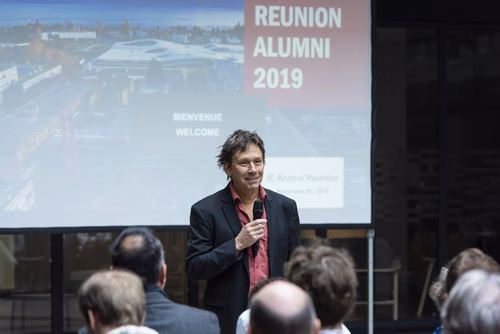 Les alumni de la section Informatique et  Communication