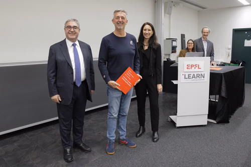 LEARN - remise des certificats du CAS ESIS  2024