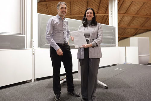 Cérémonie des remise des Bachelors Génie Civil