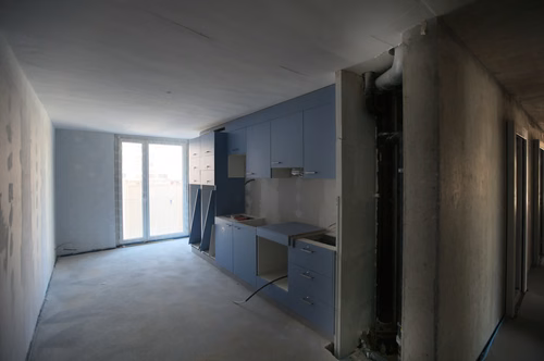Chantier Logements étudiants Quartier Nord
