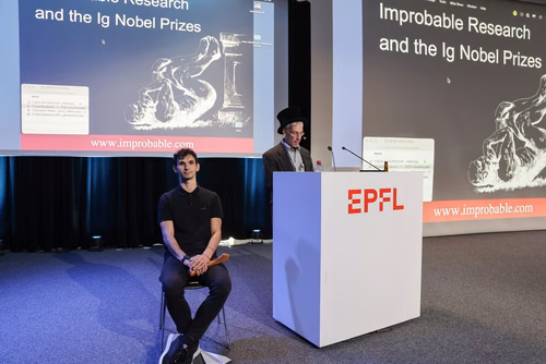 The Ig Nobel Awards honor research that makes people laugh, then think.