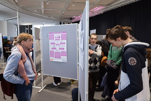 Showcase interactif – Initiatives EPFL autour des mathématiques
