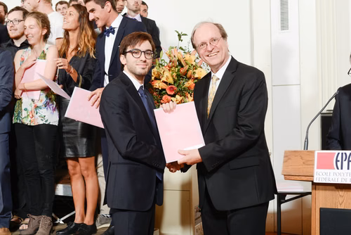 Remise des masters en physique 