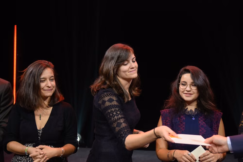 Convocation of the graduating class Architecture