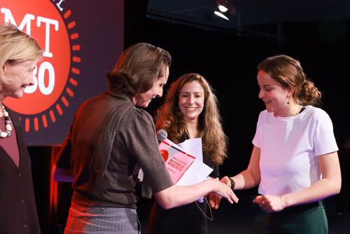 The 14 PhD Students finalists of the competition My Thesis in 180 seconds (MT180)  present their research in simple, straightforward terms in 3 minutes exactly, in English or in French, using humour, metaphores and examples.