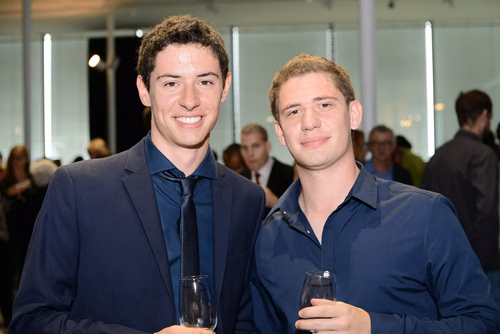 Remise des masters en informatique et systèmes de communication, le 1 octobre 2016