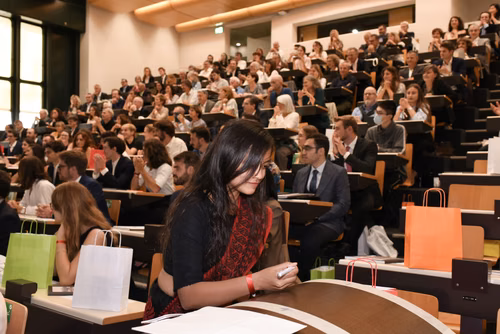 Remise des masters en science et génie des Matériaux
