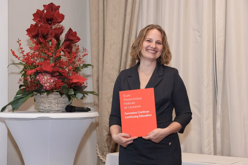 EMBA-EPFL graduation ceremony