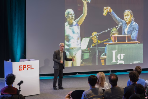 Les prix Ig Nobel honorent une recherche qui fait rire puis réfléchir.