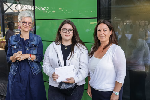 Remise des CFC aux apprentis EPFL 