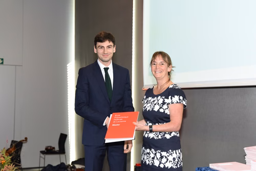 Remise des masters en physique 