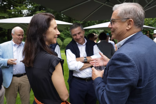 Garden Party Alumni 2024 Les Bois Chamblard