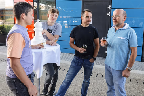 Remise des CFC aux apprentis EPFL 