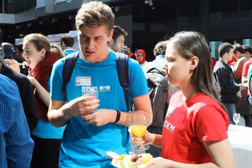 The EDIC Open House is an annual event hosted by the School of Computer & Communication Sciences (IC) at EPFL to help prospective PhD students make an informed decision about their studies.