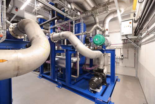Centrale de chauffe 