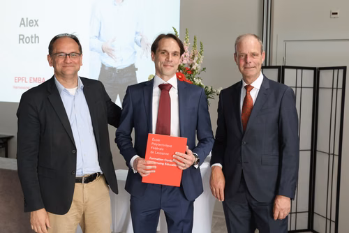 Remise des diplômes EMBA-EPFL