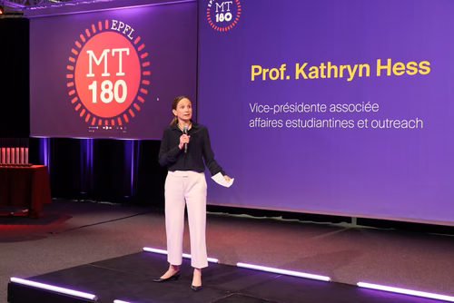 The 14 PhD Students finalists of the competition My Thesis in 180 seconds (MT180)  present their research in simple, straightforward terms in 3 minutes exactly, in English or in French, using humour, metaphores and examples.
