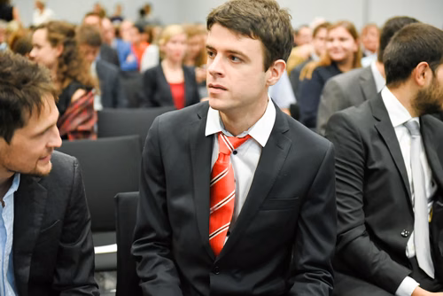 Remise des masters Chimie et génie chimique, le 1 octobre 2016