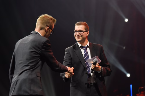 At the graduation ceremony held on Saturday morning, the students received their Master's degree in front of a crowd of 3,000 people made up of family and friends, professors and special EPFL guests.